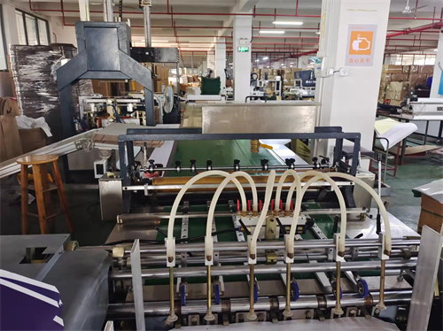 850飛達(dá)流水線(xiàn)、天地盒成型機(jī)